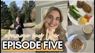 WEIGHT LOSS JOURNEY EP 5!! I'VE BEEN STRUGGLING! FOOD HAUL! weekly vlog in lockdown