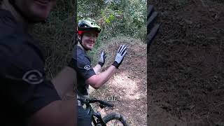 Rookie VS  Pro! #mountainbike #dirtbike #bikelife