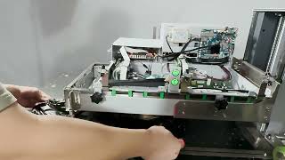 FocusInc Cobra-69S ES Single pass direct to packaging corrugated cardbard printer-Tutorial video 8