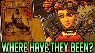 Where Has Gaige Been EXPLAINED! & Salvador's WANTED! - Borderlands 3