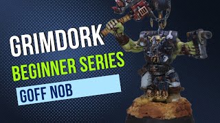 How to Paint Goff Orks