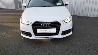 181D813 - 2018 Audi A1 1.0TFSI 95HP S-LINE 4DR 21,999