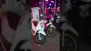 Popular massage street in Thailand | Night market walkaround #shorts #short