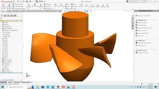 Turbine Design Using Matlab and SolidWorks #matlab  #3d  #animation  #cad  #siemens