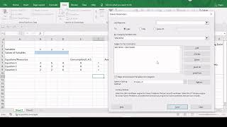 How to Use EXCEL Add-In SOLVER for Solving System of Linear Equations