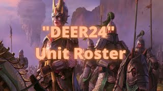 Total war Warhammer 3 (DEER24) Unit Pack for Grand Cathay.