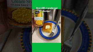 Best Cornbread Recipe!  Creamed Corn | Jiffy Cornbread #easyrecipes #howto #creamedcorn step-by-step