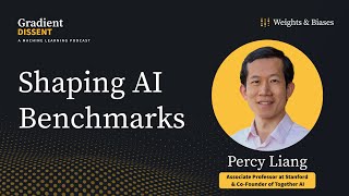 Shaping AI Benchmarks with Together AI Co-Founder Percy Liang