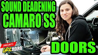 Project GrrMaro Episode 15 - Sound Deadening Camaro SS with KINGPIN Audio and Heatshield Products