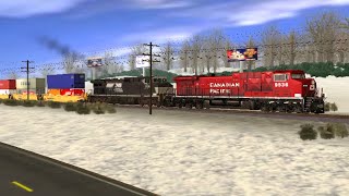 Wytheville and Rural Retreat, VA in Trainz Driver 2!