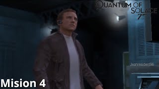 007: Quantum of Solace PS2 - Walkthrough - Opera House - 007