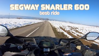 SEGWAY SNARLER 600 EPS TEST RIDE | GOPRO POV