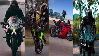 Part–10 Most Watched Super Bike Status 🏍️ Rider Attitude Status 🖤 Super Bike Status🔥