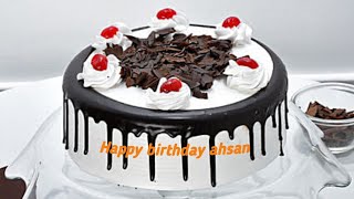 Happy birthday ahsan song | Birthday song | song media org.