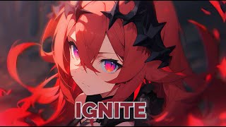 [Nightcore] - Ignite - (Lyrics)