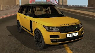 #SHORTS SIDHU MOOSEWALA'S GOLDEN RANGE ROVER FROM BROWN SHORTIE |GTA SAN ANDREAS MOBILE