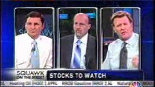 Jim Cramer on CNBC January 2, 2008