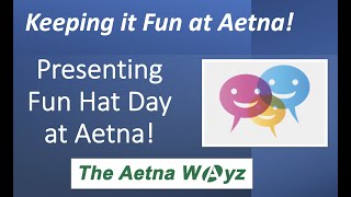 Fun Hat Day at Aetna