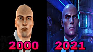 Evolution of HITMAN Game (2000-2021)