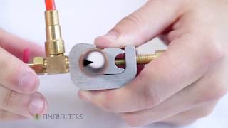 How to install a Saddle Valve Mains Water Connection Kit - Finerfilters