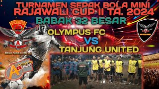 Olympus Fc [Wawo] Vs Tanjung United [Kel. Tanjung] Sepak Bola Mini Rajawali Cup 2 Ta. 2024