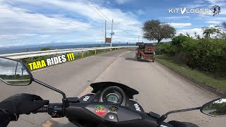 TARA RIDES !!! Summer na sa pinas | Kit Vlogss - Travel and Moto