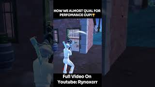 HOW WE ALMOST QUAL FOR PERFOMANCE CUP!🏆