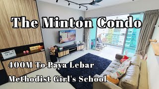 The Minton Condo For Sale , Excellent Move In Condition , 1Km To Paya Lebar Methodist Girl's School