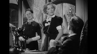 "Well, it did hit me on the head!" -- Jean Arthur in Easy Living