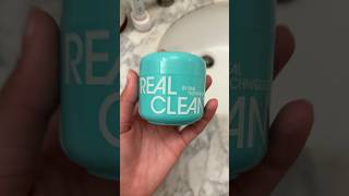 Trying the real clean cleansing balm by @realtechniques