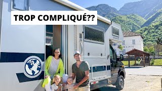 Peut on encore trouver des endroits sympas en CAMPING CAR dans le sud de la France?