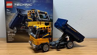 Lego 42147 Dump Truck Review - January 2023 Set