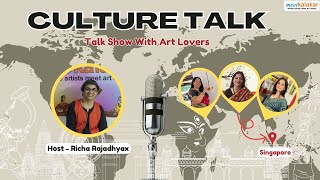 Culture talk | 3 Indian Women in Singapore | Cultural journeys & entrepreneurial successes