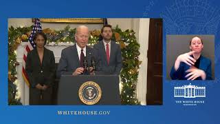 President Biden Delivers Remarks on Our Efforts to Tackle Inflation