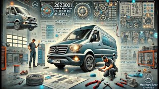 Mercedes Sprinter : Fixing Fault 2623001: Charge Air System Drift at Idle