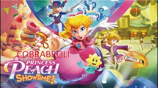 Princess Peach Showtime Switch (2024)