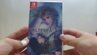 Unboxing: Final Fantasy X/X-2 HD Remaster On Same Game Card For Nintendo Switch