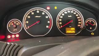 Opel Vectra C 2.2 (X22SE). Чёрный дым из выхлопной и троение на ХХ после ремонта двигателя.