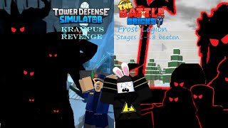 Get a snack for this one because this a BIGGG video!! (2023 Christmas Special - Roblox TDS and TBB)