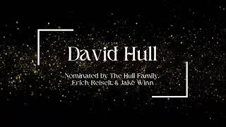 2023 ATHS Awards Banquet - David Hull