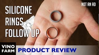 ROQ Silicone Rings - Follow Up Review - 20 months of wear!