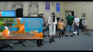 Pet Shabbat Evening Service (11/17/23)