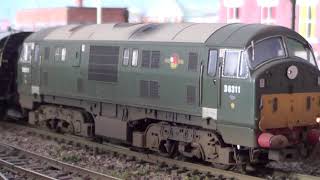 Dapol Class 22 DCC Sound. Lok sound 5. Brooklyn Rd Model Railway