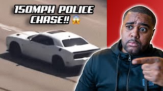 700HP HELLCAT OUTRUNS A POLICE HELICOPTER REACTION!!