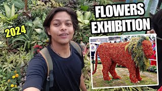 FLOWERS EXHIBITION - 2024 || BYCULLA RANI BAUG || VLOG- 74