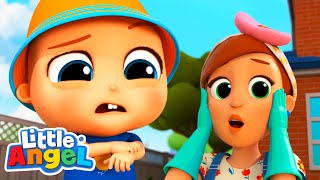 Why Is My Skin So Itchy? | Baby John’s Playtime Songs & Nursery Rhymes @littleangel