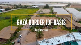 Gaza Border IDF OASIS