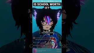 IS SCHOOL WORTH IT? #metaverse #vrchat #vrc #vr