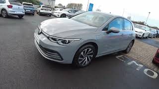 2021 Volkswagen Golf 1.4 TSI 204ps eHybrid Style DSG #driveingram #vwgolf #usedcars #ayrshire #ayr