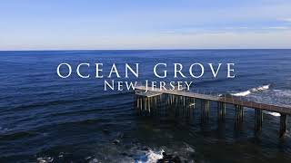 Ocean Grove | New Jersey | 4K Drone Footage #droneshots